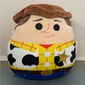 NEW 8” Woody Squishmallows
